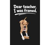 Dear Teacher, I was framed.: School Humor & Sass