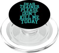 Dear Trainer, Please Don't Kill Me Today - PopSockets PopGrip para MagSafe