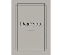 Dear You: For My Parent: A Guided Memory Journal for Children to Write Memories, Gratitude, and Letters to Their Parent