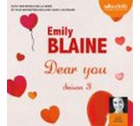 Dear You - Saison 3 (audiolibro)