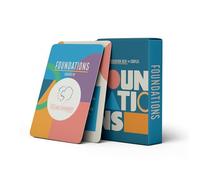 DEAR YOUNG MARRIED COUPLE Foundations Card Deck - Iniciadores de conversación - 52 Preguntas y Consejos para conectarse - Juego de Cartas - Regalo de Boda - Viaje por Carretera - Conózcanse Unos a