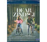 Dear Zindagi Hindi Blu-Ray Stg: Sharukh Khan, Alia Bhatt (Película Bollywood)