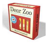 Dear Zoo – Libro y rompecabezas con solapas