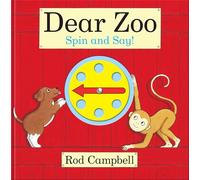 Dear Zoo Spin and Say!: An interactive spinner book based on the bestselling preschool classic (Dear Zoo and Friends)
