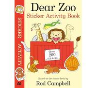 Dear Zoo – Libro de actividades con pegatinas – Macmillan