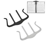 DEARBAG 2 Clips de Metal para Libros de Música, Clip Libro Soporte para Páginas de Libros Clips Libros Clip Partituras para Jugar Libros de Piano, Teclado, Guitarra, Violín, Soporte para Partituras