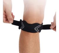 DEARBAG Cinta Rotuliana Rodilla, Rodillera Rotuliana, Correa de Sujeción para el Tendón Rotuliano, Rodilleras Menisco y Ligamento, Alivio del Dolor de Tendinitis, para Correr, Saltar, Tenis