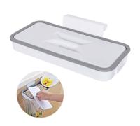 DEARBAG Cubos de Basura Colgando, Gran Capacidad Bote de Basura Portátiles Extraible, Cubo de Basura Colgante con Tapa para Cocina, Cubo de Basura para Cocina, Camping, Coche, Oficina, Dormitorio