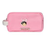 dearcloud x Paul Frank Bunny Girl - Bolsa de maquillaje ligera y organizador de viaje (Bunny Girl), Bunny Girl, 1 Count