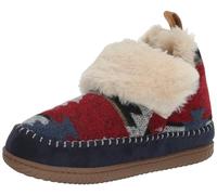 Dearfoams Alpine by Women's Moritz Bootie, Pantuflas Mujer, Armada Múltiples, 39 EU