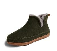 Dearfoams Brixen - Botas de espuma viscoelástica para hombre, para interiores y exteriores, para camping, zapatos cómodos para casa, Loden, 11-12