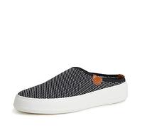 Dearfoams Original Comfort Annie Clog Sneaker, Zapatillas Mujer, Black, 40.5 EU
