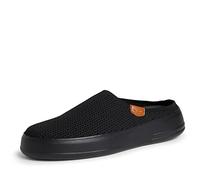 Dearfoams Tenis Annie para Mujer, Black, 40 EU