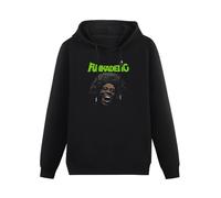 DearIrean Funkadelic Free Your Mind Hoody Unisex Ptinted Hoodies Long Sleeve Men's Hooded with Pocket Black M