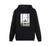 DearIrean Movie Poster Into The Wild Printed Hoody Unisex Ptinted Hoodies Long Sleeve Men's Hooded with Pocket Black XXXL