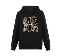 DearIrean Mr. Big Tour Hoody Unisex Ptinted Hoodies Long Sleeve Men's Hooded with Pocket Black XL