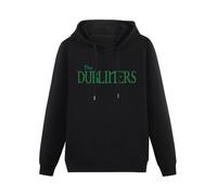 DearIrean The Dubliners 60S Irish Band Folk Hoody Unisex Ptinted Hoodies Long Sleeve Men's Hooded with Pocket Black XL