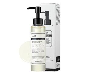 DearKlairs Aceite Limpiador Gentle Black Fresh, una textura ligera y untable, solo 6 ingredientes (5.07 Fl Oz)