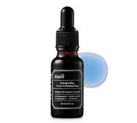 DearKlairs Gota activadora juvenil azul medianoche, 0,67 fl oz (20 ml) | EGF dual, péptidos, guaiazuleno adenosina, suero nocturno, acuoso, textura ligera