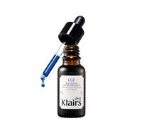 DearKlairs Gota activadora juvenil azul medianoche, 0,67 fl oz (20 ml) | EGF dual, péptidos, guaiazuleno adenosina, suero nocturno, acuoso, textura ligera