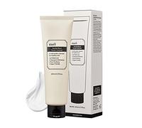 DearKlairs Limpiador facial negro suave, 4.73 onzas líquidas | Vegano, pH bajo, acabado hidratante, 99% de eliminación de polvo fino, limpiador en espuma cremosa, lavado facial diario