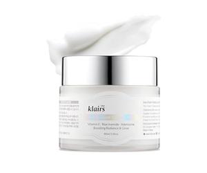 DearKlairs Mascarilla de vitamina E recién exprimida, humectante, potencia el efecto de vitamina C, niacinamida, adenosina, 90 ml, 3,04 oz, crema, piel clara, suero antioxidante