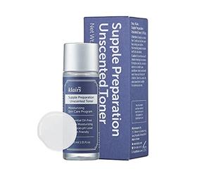DearKlairs Tónico sin fragancia Supple Preparation de 1,01 onzas líquidas, calmante, de rápida absorción, no irritante, sin fragancia, tamaño de prueba, K-Routine
