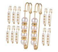 DEARMAMY 1 Juego 1 Juego De Llaveros Con Cierre De Cintura Para Vaqueros Superventas Accesorios De Decoración Para Abrigos Mini Tapón Antipolvo Para Carga Portabroches De 12 piezas