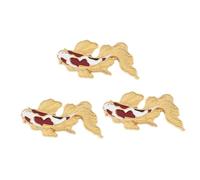 DEARMAMY 1 Juego Broche Atar Mi Insignia De Batería Social Chinchetas Patas Guardián De La Camiseta De Género Estojos Escolares Pin Alfiler Estético Pasador De Mochila Aleación 3 Piezas