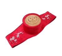 DEARMAMY 1 Juego Caja De Moxibustión Cuerpo Aparato De Moxibustión Cajas De Moxibustión Dispositivo De Moxibustión Rojo Bambú