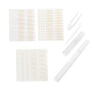 DEARMAMY 1 Juego Conjunto De Pegatinas De Doble Párpado Ojo Instante Con Alas Mujer Forma Lleno Entonces Hacer Naturalmente Tapa Señoras Equipo Mirar Falso Papel