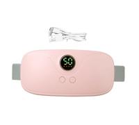 DEARMAMY 1 Juego De Almohadilla Térmica Para Cinturón Warm Palace Masajeador Abdominal Con Calor Almohadilla Térmica Portátil Esencial Para El Período Menstrual Para Mujeres Máquina