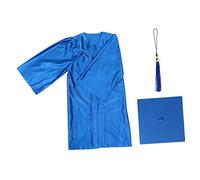 DEARMAMY 1 Juego De Decoraciones Para Ropa De Médico Infantil Vestido De Graduación Kit De Vestido Escolar Fondo Fotográfico Accesorios Formales De Graduación Pancarta Vestido De