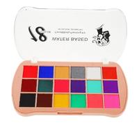 DEARMAMY 1 Juego De Pintura Facial De Acuarela Kit De Pintura Facial Iridiscente A Base De Agua Pintura Facial Colorida Kits De Pintura Facial DIY Pintura Facial Para Fiestas Pintura