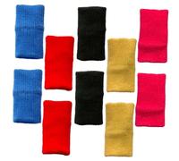 DEARMAMY 1 Juego De Vistoso Impermeable Clasificado Las Manos Ferramentas Dibujar Agarre Tool De Mangas De Dedos En Punto De Cruz Nylon 10 Piezas
