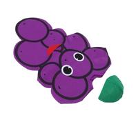 DEARMAMY 1 Juego disfraz de personaje disfraces de trajes de uva suministros para la fiesta juegos de rol de frutas disfraces de halloween Mezcla de fibras químicas