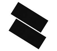 DEARMAMY 1 Juego Reparación De De Zapatos De Tacón. Protector Único Del Zapato Agarre Antideslizante Para Zapatos Almohadillas Para Zapatos Taloneras Para Botas Black Gel De Sílice