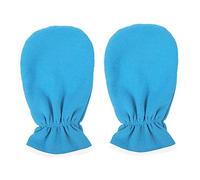 DEARMAMY 1 Par Exfoliante Para Manos Guantes Hidratantes Durante La Noche Manicuras Manopla De Preservación Del Calor Guantes De Aceite Esencial Blue Poliéster