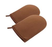 DEARMAMY 1 Par Herramienta Aplicadora De Bronceado Manopla Autobronceadora Aplicador De Autobronceador Guante De Mano Autobronceador Guantes Autobronceadores Esponja Khaki