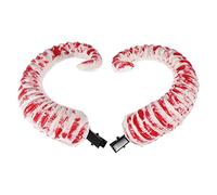 DEARMAMY 1 Par horquilla de garra encapuchado mango de calzador sujetar los cuernos felpa fiesta halloween diver Pinzas para el cabello para mujer horquillas de cuerno de el plastico