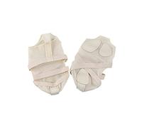 DEARMAMY 1 Par zapatos de baile calcetines de baile con punta abierta zapatos de ballet calcetines de ballet