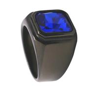 DEARMAMY 1 Pc Anillo De Hombre Juguete De Engranajes Puesto De Joyería Equipo C007 Estera Joyas Bot Engranaje De Reducción Simple Doble Plato Porta Anillo Collar Simple Rings Blue