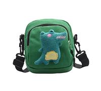 DEARMAMY 1 Pc Bandolera Bandolera para teléfono Manejar Bolsas Bolsa para cadáveres Bolso Bandolera Storage Bags Sling Bag Bolsos de Mujer pequeño Bolso de Almacenamiento Lienzo Green