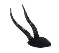 DEARMAMY 1 Pc Pasador de cuerno de antílope pinza de pelo de halloween pinzas para el cabello góticas disfraz halloween disfraces halloween Horquilla retro de fiesta tocado de halloween