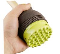 DEARMAMY 1 Pieza bote de moxibustión massage masajes quemador de moxa olla de moxa portátil herramienta de quema de moxa olla de masaje moxa Green