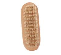 DEARMAMY 1 Pieza Cepillo De Uñas Con Cerdas De Cerdo Dedo Clavo Polvo Limpiador Dama Depurador De Manicura y Pedicura Rígido Las Uñas Cepillo De Manicura Duradero Pelo De Cerdas