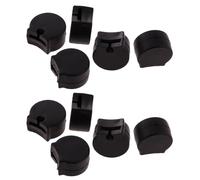 DEARMAMY 10 Almohadillas de Goma para Pulgar Soporte Cómodo Alivio de Dolor Reposadedos para Músicos Principiantes en Interpretación