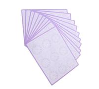 DEARMAMY 10 Hojas De Suministros Para El Aprendizaje Del Tiempo Herramienta De Enseñanza De Matemáticas De Borrado En Seco Papel De Práctica Reloj Para Reloj Práctica De Matemáticas