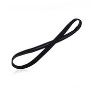 DEARMAMY 10 Piezas Correa Para El Cabello Antideslizante Banda De Cabello Bandas De Sudor Diademas Hombres Venda Slip Deportes Ejercicio Aptitud Física Entrenamiento Con Diademas Coletero
