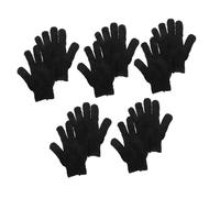 DEARMAMY 10 Piezas Guantes de Baño Exfoliantes Guantes de Baño para Exfoliar la Ducha Exfoliantes de Doble Cara Cuerpo Herramienta de Exfoliación Corporal